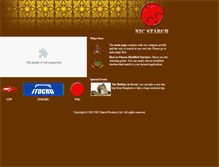 Tablet Screenshot of nicstarch.com